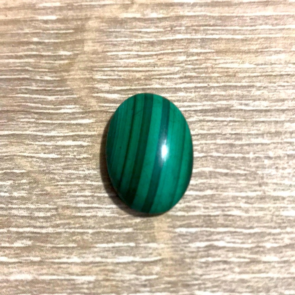Malachite Cabochon